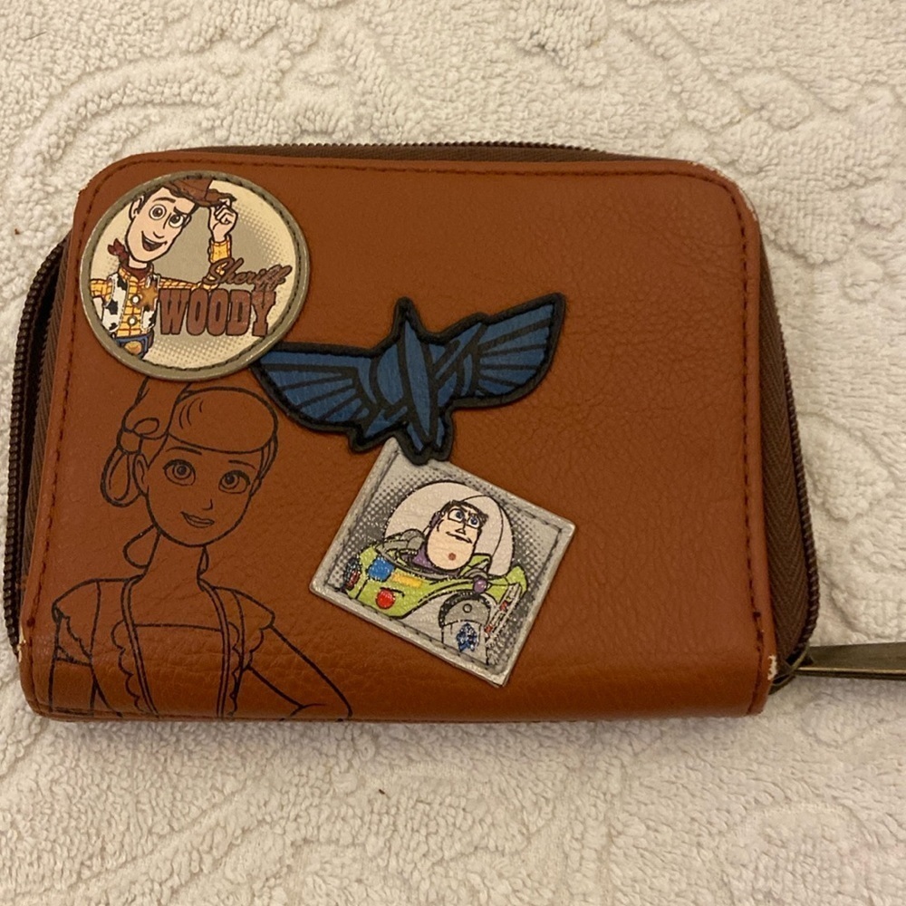 Loungefly TOY STORY ZIPPER WALLET​​​​​